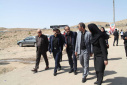 بازدید رئیس دانشگاه جامع علمی کاربردی از موکب دانشگاه در مسیر پیاده روی زائران حرم رضوی