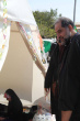 بازدید رئیس دانشگاه جامع علمی کاربردی از موکب دانشگاه در مسیر پیاده روی زائران حرم رضوی