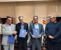 انعقاد تفاهم نامه سه جانبه آموزشی در دانشگاه جامع علمی‌کاربردی استان اصفهان