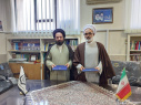 امضاء توافق نامه دفتر نهاد نمایندگی مقام معظم رهبری دانشگاه جامع علمی کاربردی با معاونت تهذیب و تبلیغ حوزه های علمیه اصفهان