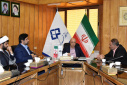 نشست روسای دانشگاه های استان چهارمحال و بختیاری با وزیر علوم، تحقیقات و فناوری