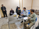 بازدید دبیر هیات اجرایی جذب اعضای علمی و مدرسان دانشگاه جامع علمی کاربردی از فرآیند مصاحبه متقاضیان تدریس در استان تهران شرق