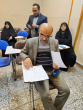 بازدید دبیر هیات اجرایی جذب اعضای علمی و مدرسان دانشگاه جامع علمی کاربردی از فرآیند مصاحبه متقاضیان تدریس در استان تهران شرق