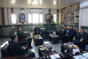 اعلام آمادگی فرماندهی نیروی انتظامی استان خوزستان برای توسعه دوره های آموزش علمی کاربردی