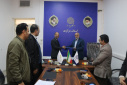 انعقاد تفاهم نامه همکاری بین دانشگاه جامع علمی کاربردی استان مرکزی و دانشگاه پیام نور استان