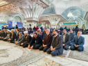 تجدید میثاق مسئولان و کارکنان دانشگاه جامع علمی کاربردی با آرمان های بنیانگذار انقلاب اسلامی حضرت امام خمینی (ره)