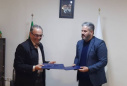 امضای تفاهم نامه همکاری بین دانشگاه جامع علمی کاربردی استان فارس و انجمن ایمنی و بهداشت صنایع آهن و فولاد استان