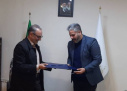 امضای تفاهم نامه همکاری بین دانشگاه جامع علمی کاربردی استان فارس و انجمن ایمنی و بهداشت صنایع آهن و فولاد استان