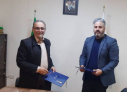 امضای تفاهم نامه همکاری بین دانشگاه جامع علمی کاربردی استان فارس و انجمن ایمنی و بهداشت صنایع آهن و فولاد استان