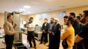 حضور دانشجویان دانشگاه جامع علمی کاربردی استان خوزستان در اردوی راهیان پیشرفت
