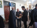 دیدار رئیس دانشگاه جامع علمی کاربردی استان کرمان با خانواده دانش آموخته شهید علی محمدی