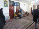 دیدار رئیس دانشگاه جامع علمی کاربردی استان کرمان با خانواده دانش آموخته شهید علی محمدی