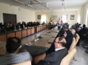 برگزاری آیین گرامیداشت روز معلم در دانشگاه جامع علمی کاربردی استان ایلام