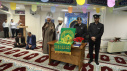 برگزاری آیین استقبال از پرچم متبرک ضریح مطهر حرم رضوی در دانشگاه جامع علمی کاربردی
