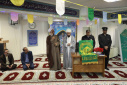برگزاری آیین استقبال از پرچم متبرک ضریح مطهر حرم رضوی در دانشگاه جامع علمی کاربردی