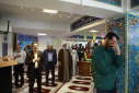 برگزاری آیین استقبال از پرچم متبرک ضریح مطهر حرم رضوی در دانشگاه جامع علمی کاربردی