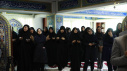 برگزاری آیین استقبال از پرچم متبرک ضریح مطهر حرم رضوی در دانشگاه جامع علمی کاربردی