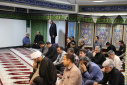 برگزاری مراسم سوگواری شهادت رییس جمهور مردمی و خادم الرضا(ع) در دانشگاه جامع علمی کاربردی