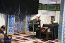 برگزاری مراسم سوگواری شهادت رییس جمهور مردمی و خادم الرضا(ع) در دانشگاه جامع علمی کاربردی