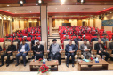 برگزاری مراسم گرامیداشت شهادت رئیس جمهور و همراهان در دانشگاه جامع علمی کاربردی استان خوزستان
