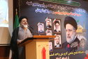 برگزاری مراسم گرامیداشت شهادت رئیس جمهور و همراهان در دانشگاه جامع علمی کاربردی استان خوزستان