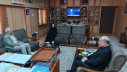 دیدار رئیس دانشگاه جامع علمی کاربردی استان سمنان با رئیس دانشگاه سمنان