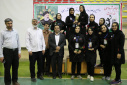 اصفهان قهرمان مسابقات والیبال دانشجویان دختر دانشگاه جامع علمی کاربردی