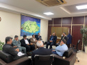 برگزاری مراسم تکریم و معارفه سرپرست جدید مرکز آموزش علمی کاربردی کیش