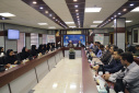 برگزاری نشست هم اندیشی تبیین مشارکت حداکثری در انتخابات ریاست جمهوری اسلامی در واحد استان خوزستان