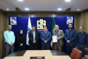 امضای تفاهم ‪نامه همکاری دانشگاه جامع علمی کاربردی مازندران و دانشگاه علم و فناوری استان ‬