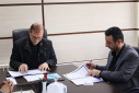 امضای تفاهم نامه همکاری دانشگاه جامع علمی کاربردی استان اردبیل و اداره کل تعاون، کار و رفاه اجتماعی استان