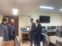 بازدید رئیس مرکز نظارت، ارزیابی و تضمین کیفیت وزارت علوم از مراحل اجرای سامانه نظارت هوشمند دانشگاه جامع علمی کاربردی