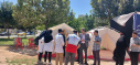 راه اندازی موکب شهدای دانشجوی دانشگاه جامع علمی کاربردی در شهر کرمانشاه