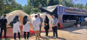 راه اندازی موکب شهدای دانشجوی دانشگاه جامع علمی کاربردی در شهر کرمانشاه