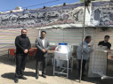 راه اندازی موکب دانشگاه جامع علمی کاربردی در شهر خرم آباد