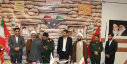 تجلیل از خانواده‌های شهدای دانشجوی دانشگاه جامع علمی کاربردی لرستان در هفته دفاع مقدس