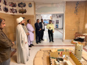 بازدید دانشجویان، مدرسان و کارکنان دانشگاه جامع علمی کاربردی استان سیستان و بلوچستان از موزه دفاع مقدس شهر زاهدان