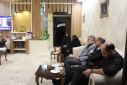 دیدار رئیس دانشگاه جامع علمی کاربردی خراسان استان رضوی با خانواده شهید چراغچی