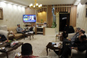 دیدار رئیس دانشگاه جامع علمی کاربردی خراسان استان رضوی با خانواده شهید چراغچی