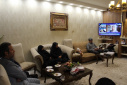 دیدار رئیس دانشگاه جامع علمی کاربردی خراسان استان رضوی با خانواده شهید چراغچی