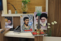 دیدار رئیس دانشگاه جامع علمی کاربردی خراسان استان رضوی با خانواده شهید چراغچی