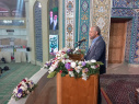 سخنرانی رییس دانشگاه جامع علمی کاربردی استان آذربایجان شرقی پیش از خطبه های نماز جمعه شهرتبریز