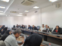 برگزاری نشست خبری رئیس دانشگاه جامع علمی کاربردی استان فارس با اصحاب رسانه