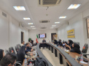 برگزاری نشست خبری رئیس دانشگاه جامع علمی کاربردی استان فارس با اصحاب رسانه