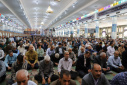 سخنرانی رییس دانشگاه جامع علمی کاربردی استان کرمان پیش از خطبه های نماز جمعه کرمان