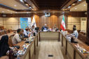 برگزاری نشست رئییس دانشگاه جامع علمی کاربردی استان بوشهر با اعضای هیأت نظارت و ارزیابی و تضمین کیفیت آموزش عالی استان