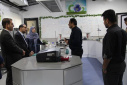بازدید رییس دانشگاه جامع علمی کاربردی از شهرک سلامت اصفهان