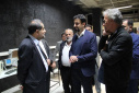 بازدید رییس دانشگاه جامع علمی کاربردی از شهرک سلامت اصفهان