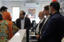 بازدید رییس دانشگاه جامع علمی کاربردی از شهرک سلامت اصفهان