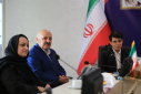 تجلیل رییس دانشگاه جامع علمی کاربردی از دانشجوی افتخارآفرین دانشگاه در المپیاد جهانی مهارت فرانسه